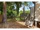 Backyard view featuring wood stairs and a deck at 509 Roy Sw St, Atlanta, GA 30310