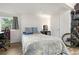 Bedroom with workspace, natural light and storage at 509 Roy Sw St, Atlanta, GA 30310