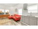 Open concept living space combining the kitchen, dining and living rooms at 509 Roy Sw St, Atlanta, GA 30310