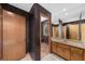 Bathroom featuring a sink and mirror at 1665 Chevron Way, Sandy Springs, GA 30350
