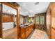 Bathroom featuring a bathtub, shower, single vanity, and two windows at 1665 Chevron Way, Sandy Springs, GA 30350