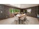 Inviting dining room with table, chairs, and large window at 1665 Chevron Way, Sandy Springs, GA 30350