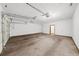 Spacious two car garage has a large area for parking at 1665 Chevron Way, Sandy Springs, GA 30350