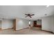 Spacious room with neutral carpet and built-in shelving at 1665 Chevron Way, Sandy Springs, GA 30350