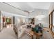 Open living space featuring high ceilings, ample natural light, and modern decor for a comfortable atmosphere at 1665 Chevron Way, Sandy Springs, GA 30350