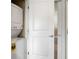 Laundry closet showcasing a stackable washer and dryer unit at 201 W Ponce De Leon Ave # 515, Decatur, GA 30030