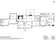 Detailed floor plan showcasing the layout and dimensions of this spacious home at 3501 Emperor Way, Tucker, GA 30084