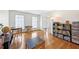 Cozy living room with hardwood floors and bright natural light at 3501 Emperor Way, Tucker, GA 30084