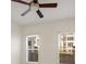 Well-lit bedroom with two windows and a ceiling fan for added comfort at 870 Inman Village Pkwy # 203, Atlanta, GA 30307