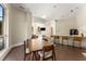 Relaxing resident common area featuring a dining table, kitchen bar and casual lounge seating at 870 Inman Village Pkwy # 203, Atlanta, GA 30307