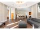 Inviting common area with a kitchenette, lounge seating, and stylish contemporary design at 870 Inman Village Pkwy # 203, Atlanta, GA 30307