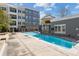 Enjoy the community pool at this condo complex, perfect for a refreshing swim and relaxation on sunny days at 870 Inman Village Pkwy # 203, Atlanta, GA 30307