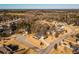 Aerial view of the neighborhood with many well kept homes at 118 Jasmine Way, Carrollton, GA 30180
