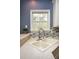 Modern kitchen sink has updated faucet and tiled backsplash at 118 Jasmine Way, Carrollton, GA 30180