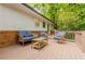 Outdoor deck features comfortable seating, perfect for entertaining or relaxing at 2221 Meadow Wood Ct, Marietta, GA 30062