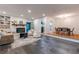 Bright living room featuring a fireplace, built-in shelving, and elegant furnishings at 2221 Meadow Wood Ct, Marietta, GA 30062