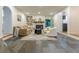 Bright living room featuring a fireplace, built-in shelving, and elegant furnishings at 2221 Meadow Wood Ct, Marietta, GA 30062