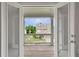View from the balcony of a beautiful house with a yard and neighborhood at 2342 Terrace View Sw Cir, Atlanta, GA 30315