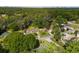 Wide aerial view of a neighborhood with mature trees, showcasing a peaceful residential area at 1865 Briarlake Cir, Decatur, GA 30033