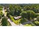 Aerial view of a charming neighborhood with tree-lined streets and well-maintained homes at 1865 Briarlake Cir, Decatur, GA 30033