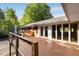 Spacious deck overlooks the backyard at 1865 Briarlake Cir, Decatur, GA 30033