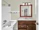 Bathroom featuring shower and tub combination with modern fixtures and white tiles at 103 Sir Gregory Nw Mnr, Lawrenceville, GA 30044