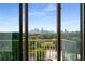 Breathtaking balcony view of the Atlanta skyline during the daytime at 250 Pharr Ne Rd # 716, Atlanta, GA 30305