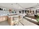 Resident lounge featuring seating area, kitchen, fireplace, and natural light at 250 Pharr Ne Rd # 716, Atlanta, GA 30305
