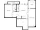 Floorplan showing a basement with a media room, billiard room, utility room, and recreation room at 4415 Saint Andrews Crest Dr, Cumming, GA 30040