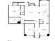 Floorplan with bedroom, living room, office, foyer, dining room, kitchen, pantry, and breakfast nook at 4415 Saint Andrews Crest Dr, Cumming, GA 30040