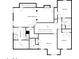 Floorplan including the primary bedroom, hall, walk-in closet, bath, and additional bedrooms at 4415 Saint Andrews Crest Dr, Cumming, GA 30040