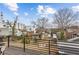 Balcony showcasing an urban view with trees and contemporary architecture at 522 Boulevard Ne Pl, Atlanta, GA 30308