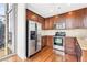 Well-equipped kitchen boasting stainless steel appliances and generous counter space at 855 Peachtree Ne St # 2001, Atlanta, GA 30308