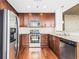 Well-equipped kitchen with stainless steel appliances and ample cabinet storage at 855 Peachtree Ne St # 2001, Atlanta, GA 30308