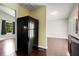 A view of the kitchen with stainless steel appliances and hardwood flooring at 1741 Branch View Dr, Marietta, GA 30062