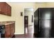 A view of the kitchen featuring stainless steel appliances and a window to the front yard at 1741 Branch View Dr, Marietta, GA 30062