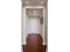 Elegant entry hallway featuring hardwood floors, recessed lighting and modern design at 2233 Peachtree Ne Rd # 903, Atlanta, GA 30309