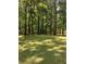 A spacious, well-maintained backyard with lush green grass and mature trees, creating a serene outdoor space at 9278 Seminole Rd, Jonesboro, GA 30236