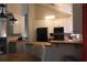 Bright kitchen featuring white cabinets, wood countertops and modern appliances at 1425 Watercrest Cir, Lawrenceville, GA 30043