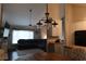 Open concept living space with seamless flow between living room, dining, and kitchen areas at 1425 Watercrest Cir, Lawrenceville, GA 30043