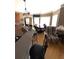 Inviting breakfast nook with hardwood floors, a round table, and large windows for abundant natural light at 2532 Greenes Ln, Powder Springs, GA 30127