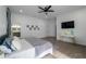 Spacious bedroom features decor, and an ensuite bathroom, creating a tranquil retreat at 3273 Elm St, Atlanta, GA 30337