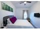 Bedroom featuring neutral walls, decorative window treatments and contemporary furnishings offering a relaxing retreat at 3273 Elm St, Atlanta, GA 30337