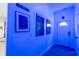 Charming hallway featuring modern art and stylish decor leading to the front door at 3273 Elm St, Atlanta, GA 30337
