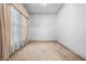 Bright bedroom with neutral carpeting, large window with draperies, and fresh paint at 1294 Red Rock Rd, Acworth, GA 30101