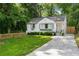 Charming white home featuring a manicured front yard, grey shutters and window boxes at 2316 Hurst Ne Dr, Atlanta, GA 30305