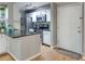 Kitchen featuring granite counters, stainless steel appliances, and breakfast bar at 3203 Lenox Ne Rd # 22, Atlanta, GA 30324