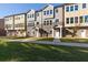 These townhomes boast sidewalk lined streets, manicured lawns, and beautiful exteriors at 3794 Jack Vernon Cir, Powder Springs, GA 30127