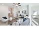 Comfortable living area boasting natural light, hardwood floors, and modern decor at 3794 Jack Vernon Cir, Powder Springs, GA 30127