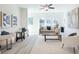Spacious living room with neutral decor, hardwood floors, and comfortable seating at 3794 Jack Vernon Cir, Powder Springs, GA 30127